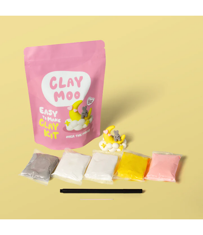 Claymoo Over the Moon