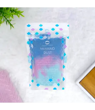 happy hippo Bubble Bath Dust Mermaid