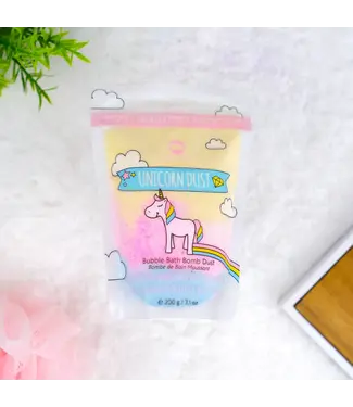 happy hippo Bubble Bomb Dust Unicorn