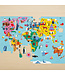 mudpuppy Mudpuppy Map of the World Puzzle