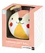 Petit Collage Organic Chiming Soft Ball Bunny