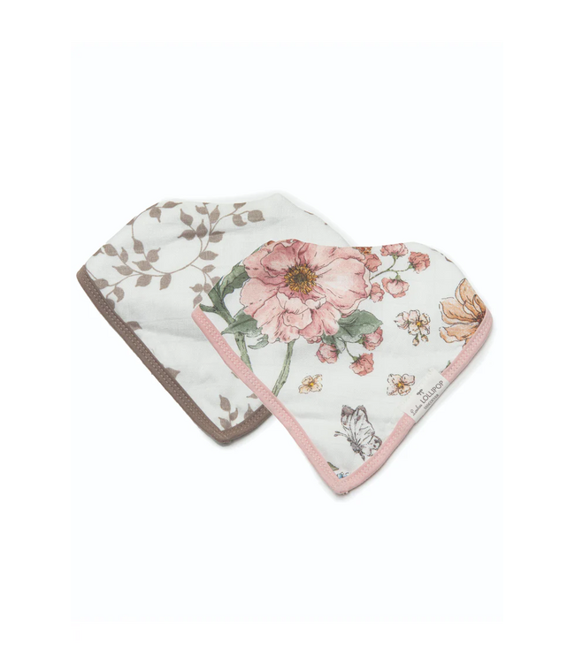 Loulou Lollipop Bandana Bib Set