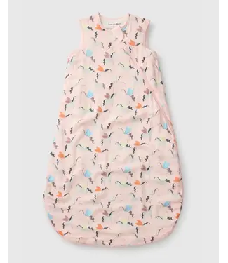 Loulou Lollipop Muslin Lightweight Sleep Bag 0.5 TOG Unicorn Ballet