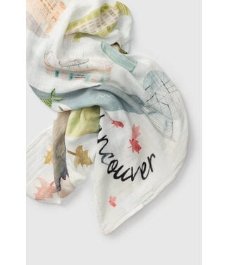 Loulou Lollipop City Swaddle Vancouver