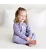Parade Organics Baby Co. Organic Snuggle Soft Melange Zipper Romper Lilac