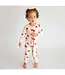 Parade Organics Baby Co. Organic Zip Romper Red Moose