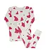 Parade Organics Baby Co. Organic Jammies Pink Bears