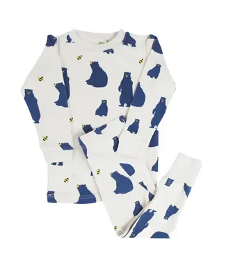 Parade Organics Baby Co. Organic Jammies Blue Bears