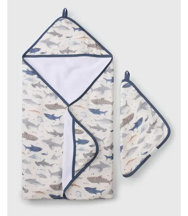 Loulou Lollipop Hooded Towel Set