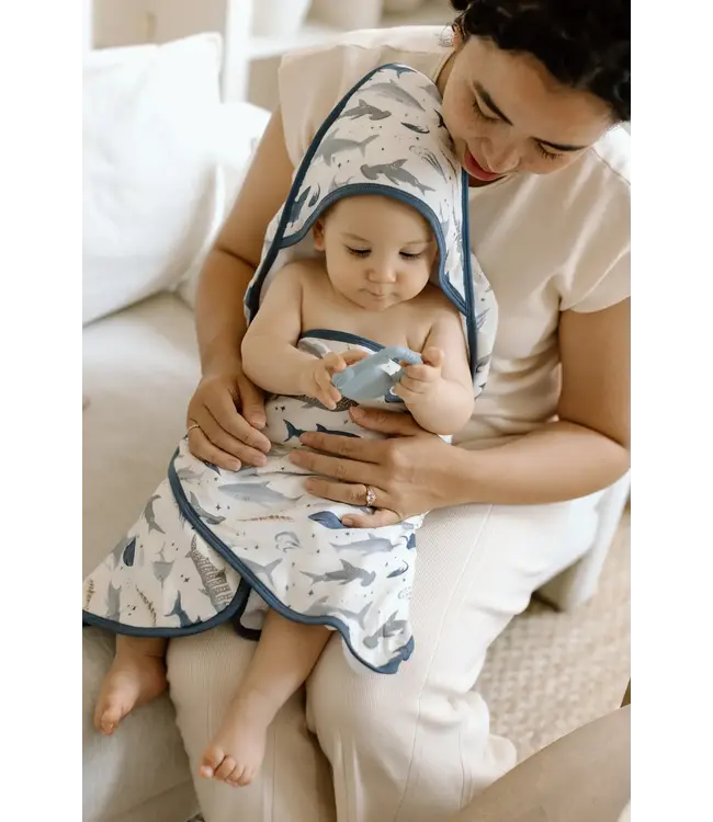 Loulou Lollipop Hooded Towel Set