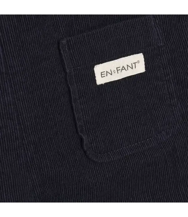 Enfant Corduroy Overalls Navy
