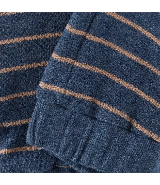 Enfant Sweatpant Charcoal Stripe