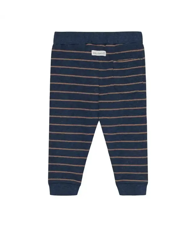 Enfant Sweatpant Charcoal Stripe