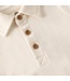 Enfant Polo Long Sleeve Romper Ivory