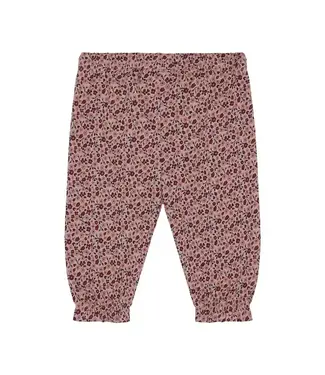 Enfant Pant Burgundy Floral