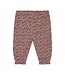Enfant Pant Burgundy Floral
