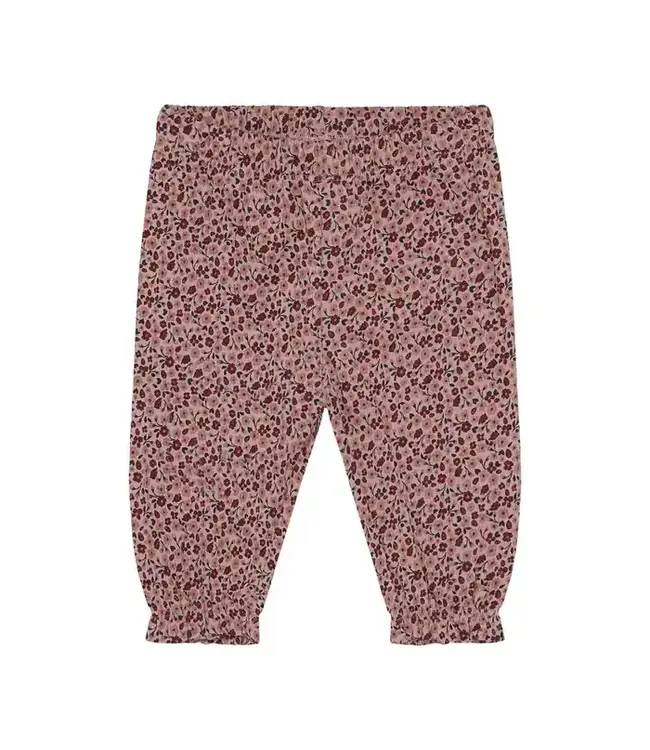 Enfant Pant Burgundy Floral