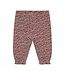 Enfant Pant Burgundy Floral