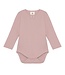 Enfant Pointelle Onesie Mauve