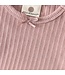 Enfant Pointelle Onesie Mauve