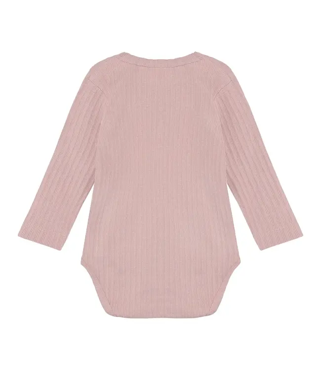 Enfant Pointelle Onesie Mauve