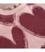Enfant Sweatshirt Burgundy Hearts