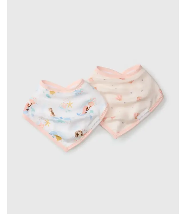 Loulou Lollipop Bandana Bib Set