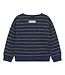 Enfant Sweatshirt Charcoal Stripe
