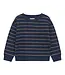 Enfant Sweatshirt Charcoal Stripe