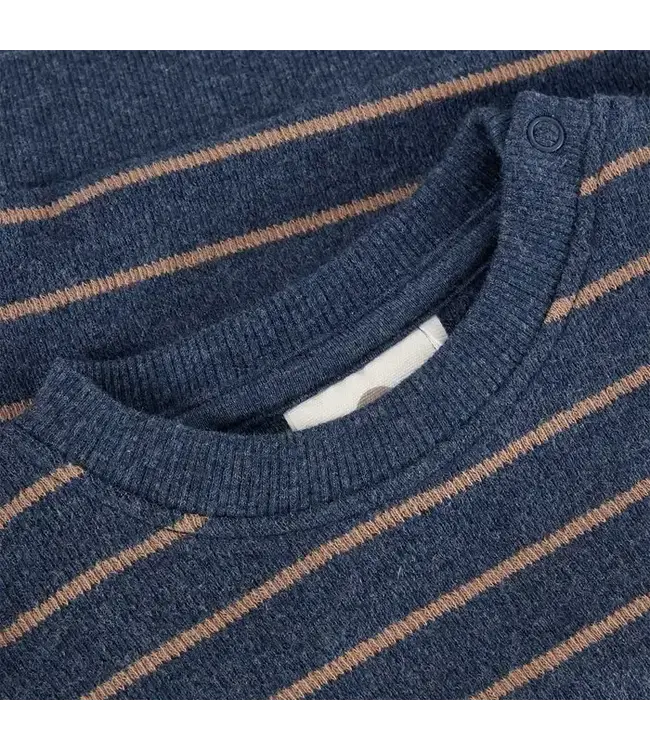 Enfant Sweatshirt Charcoal Stripe