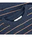 Enfant Sweatshirt Charcoal Stripe