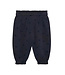 Enfant Woven Pant Navy Embroidered Hearts