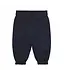 Enfant Woven Pant Navy Embroidered Hearts