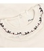 Minymo Minymo Embroidered Collar Bodysuit Ivory