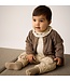 Minymo Minymo Embroidered Collar Bodysuit Ivory