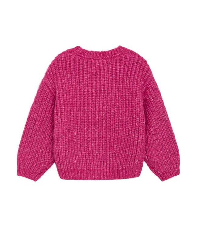 Minymo Minymo Knit Sweater Pink Coral