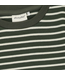 Minymo Minymo Long-Sleeve Striped Top Dark Green
