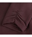 Minymo Minymo Solid Sweat Leggings Plum