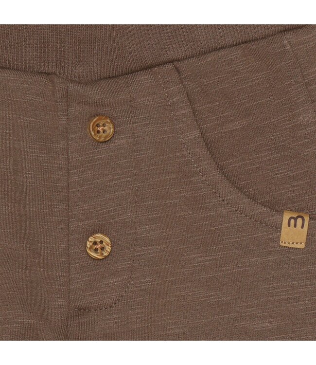 Minymo Minymo Sweatpants Cocoa Brown