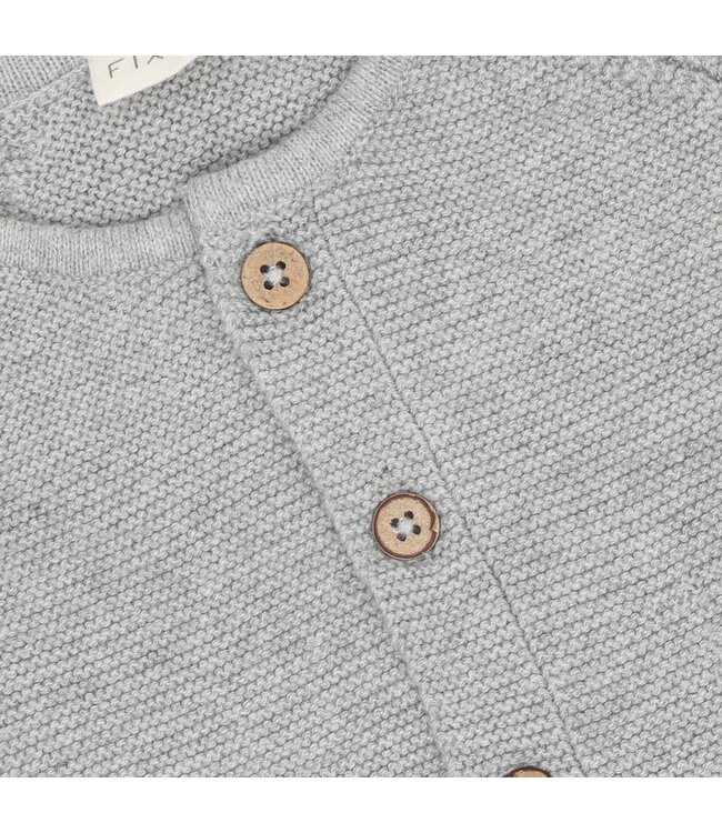 Fixoni Fixoni Knit Cardigan Grey