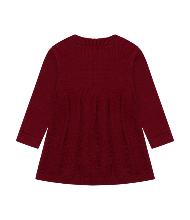 Fixoni Fixoni Knit Dress Burgundy