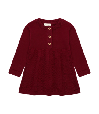 Fixoni Fixoni Knit Dress Burgundy