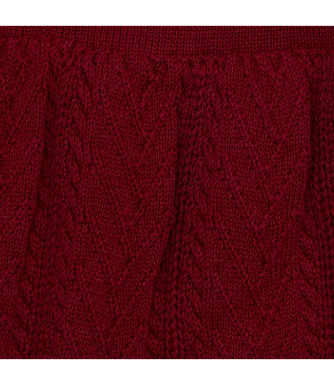 Fixoni Fixoni Knit Dress Burgundy