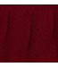 Fixoni Fixoni Knit Dress Burgundy