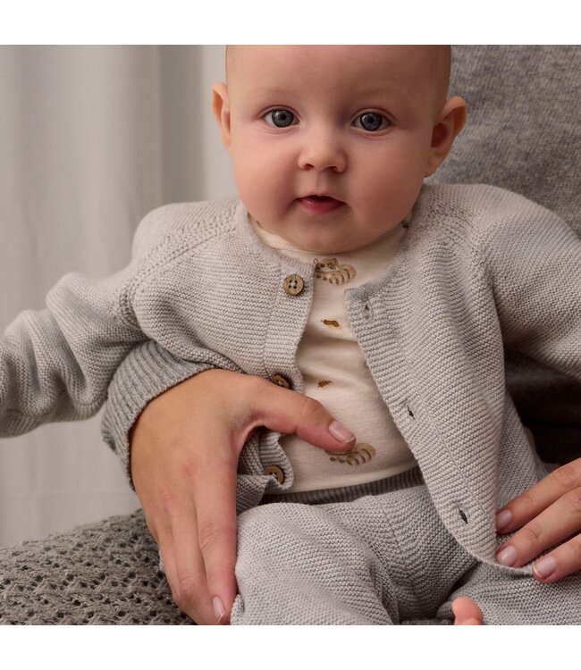 Fixoni Fixoni Knit Pants Grey