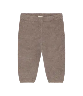 Fixoni Knit Pants Taupe Brown