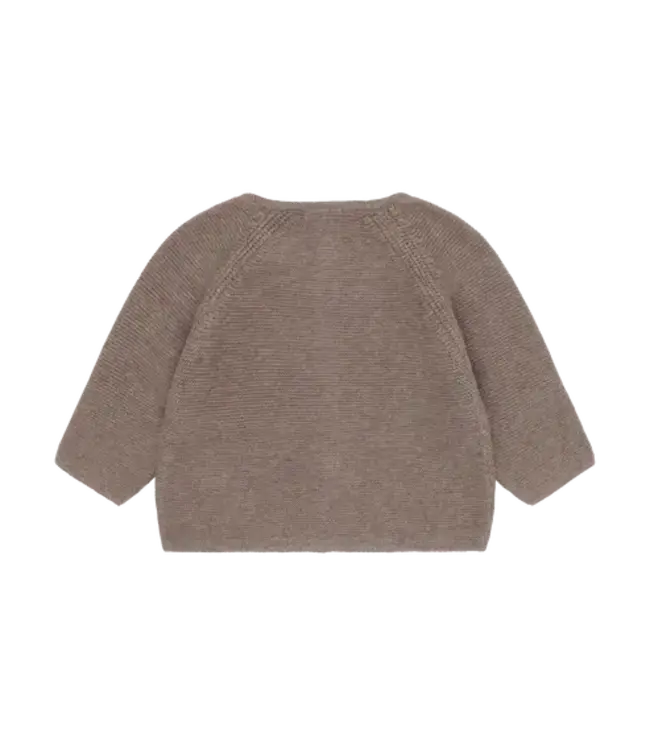 Fixoni Fixoni Knit Cardigan Taupe Brown