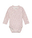 Fixoni Fixoni Pointelle Floral Bodysuit