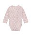 Fixoni Fixoni Pointelle Floral Bodysuit