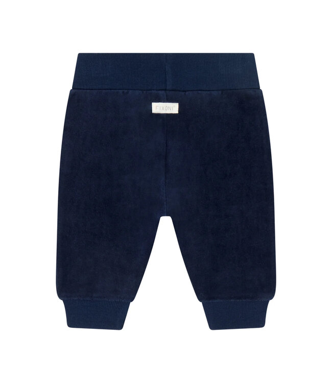 Fixoni Fixoni Velour Pants Navy